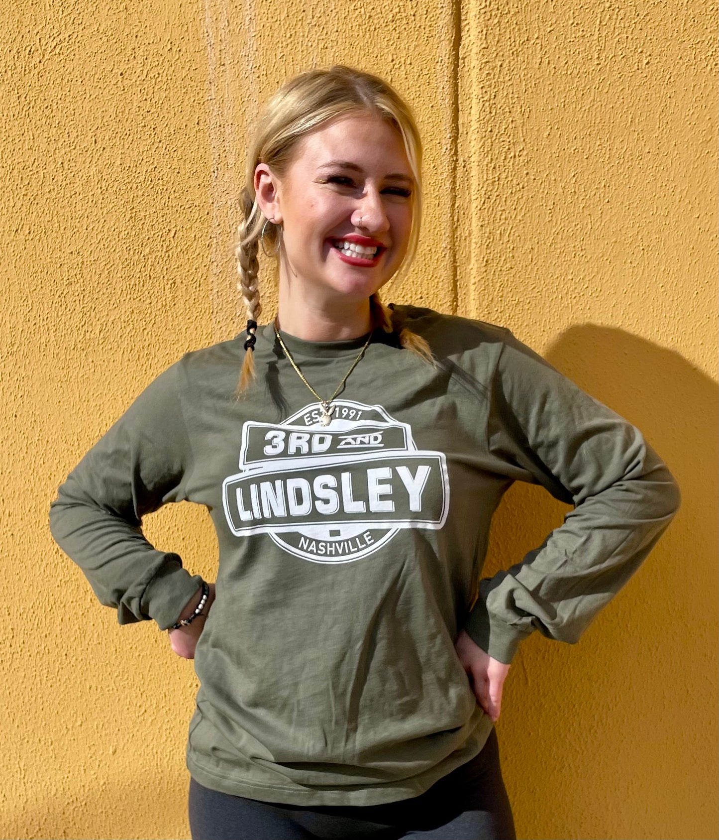 Green Long Sleeve