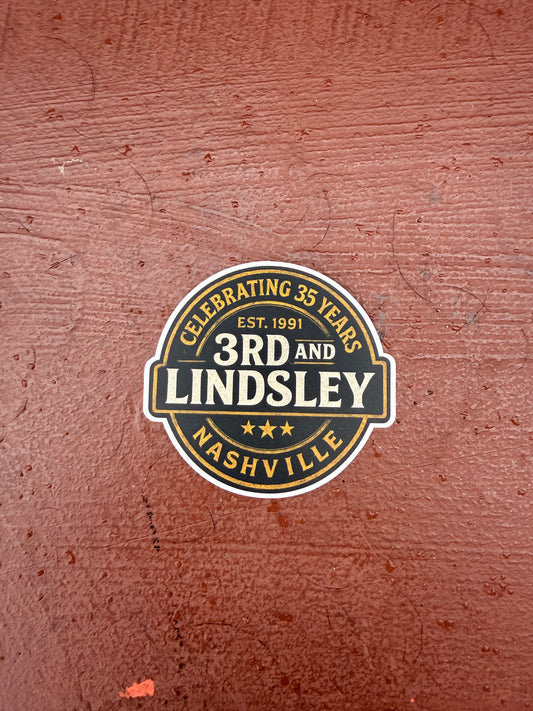 35th Anniversary Sticker